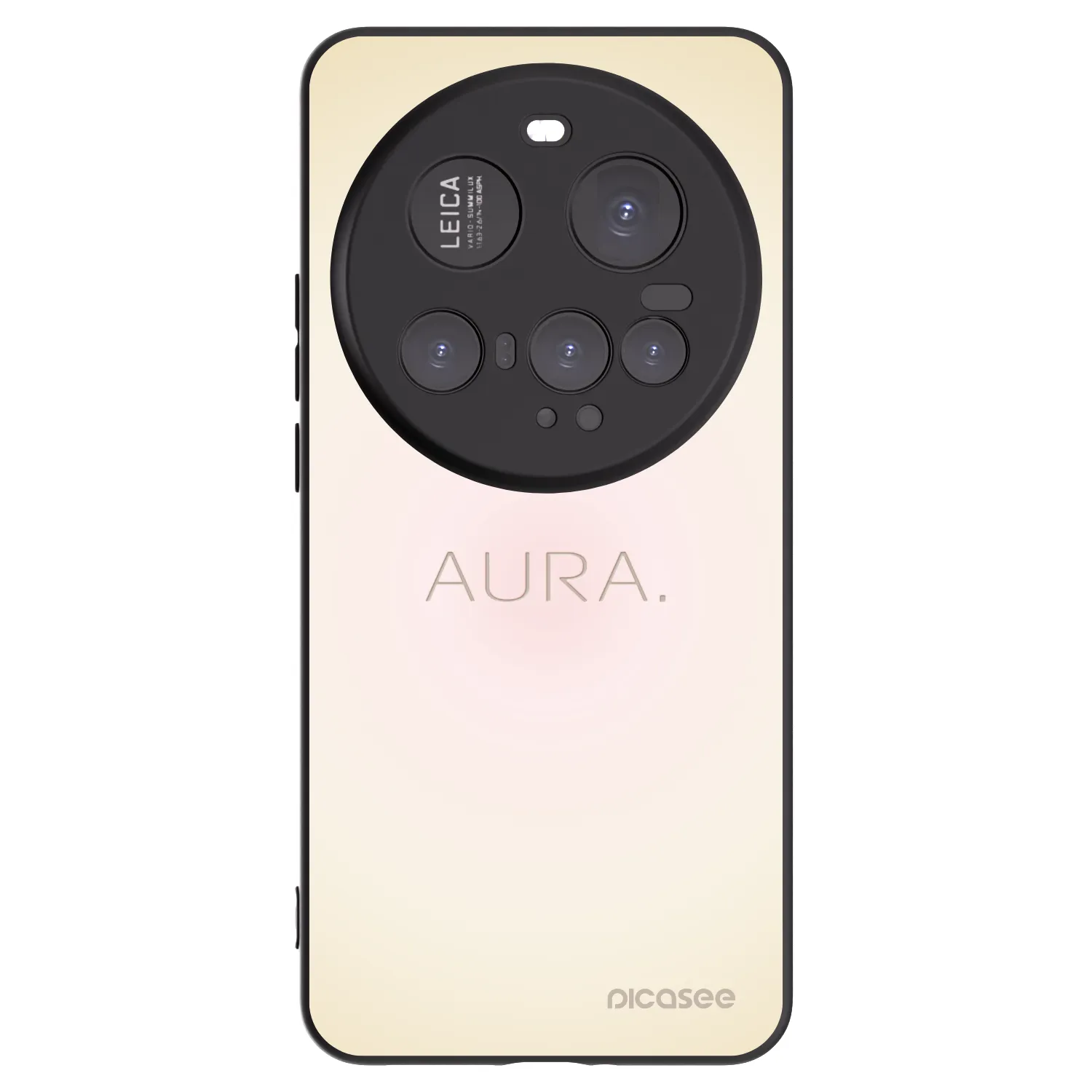 Picasee silikonový černý obal pro Xiaomi 15 Ultra - Aura