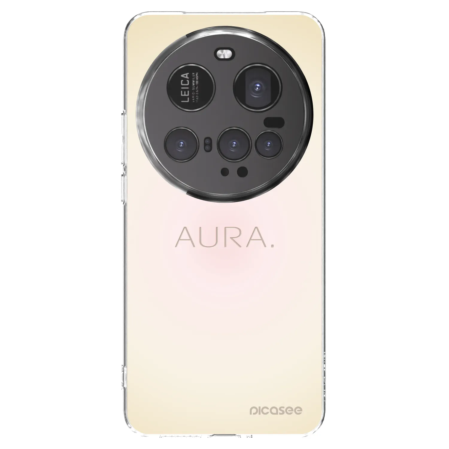 Picasee silikonový průhledný obal pro Xiaomi 15 Ultra - Aura