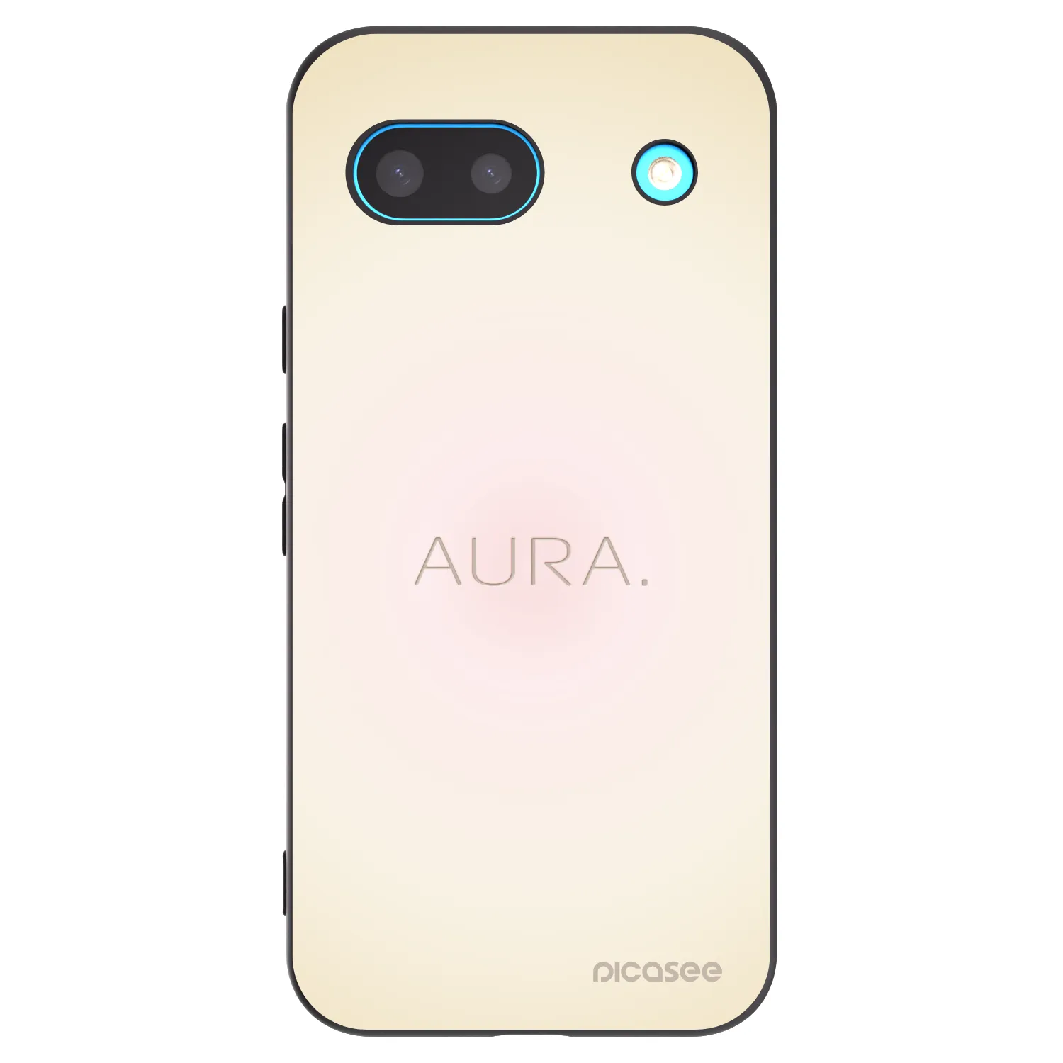 Picasee silikonový černý obal pro Google Pixel 8 - Aura