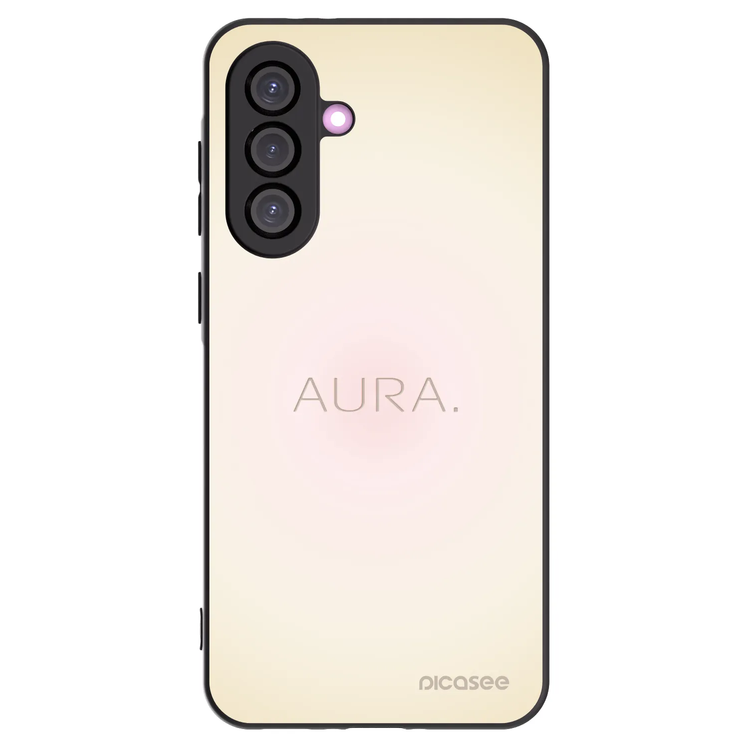 Picasee silikonový černý obal pro Samsung Galaxy A56 5G A566B - Aura