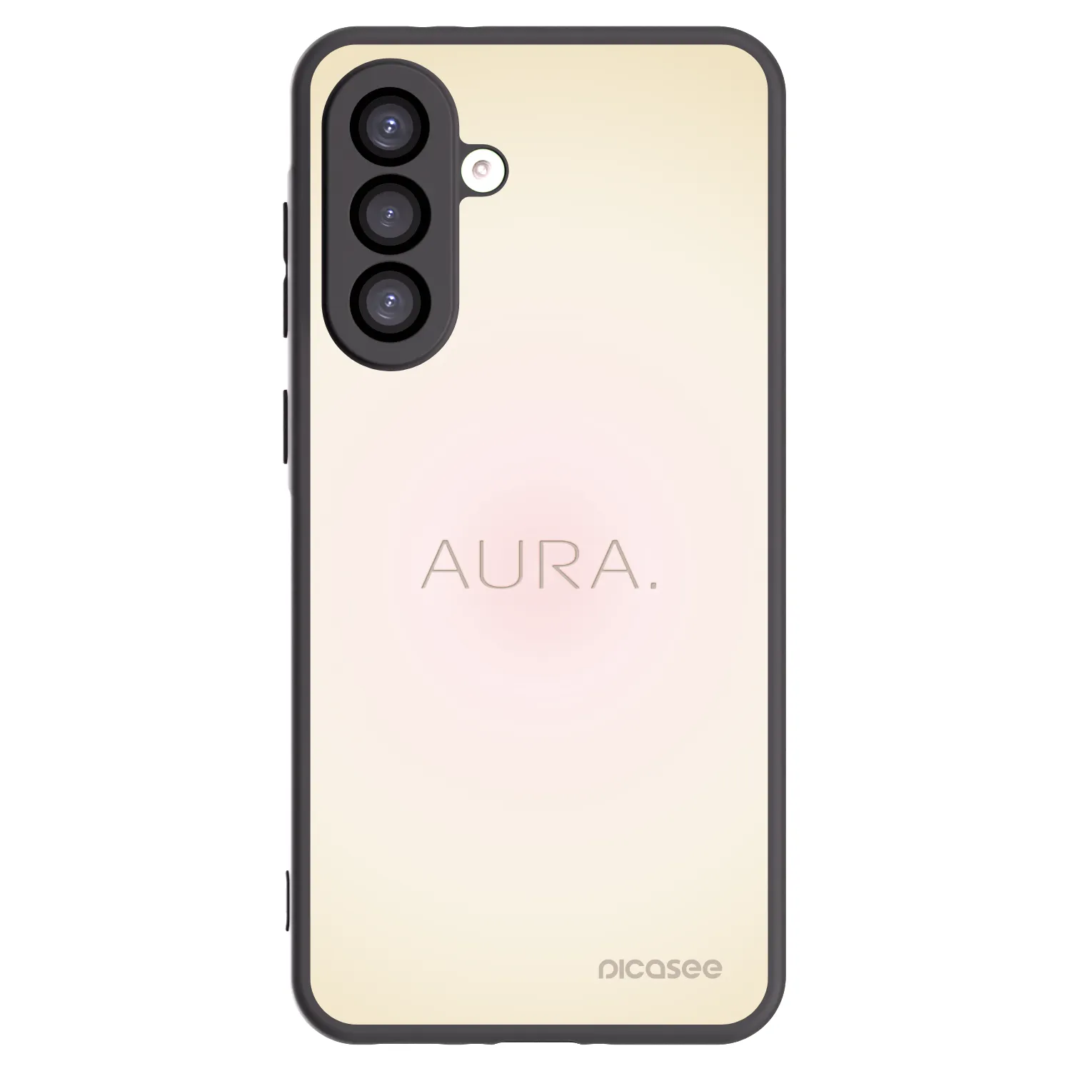 Picasee silikonový černý obal pro Samsung Galaxy A26 5G A266B - Aura