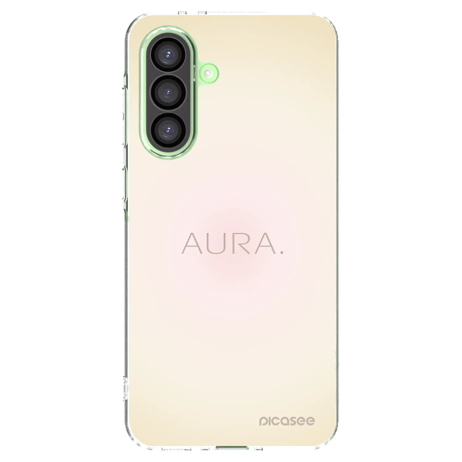 Picasee silikonový průhledný obal pro Samsung Galaxy A26 5G A266B - Aura