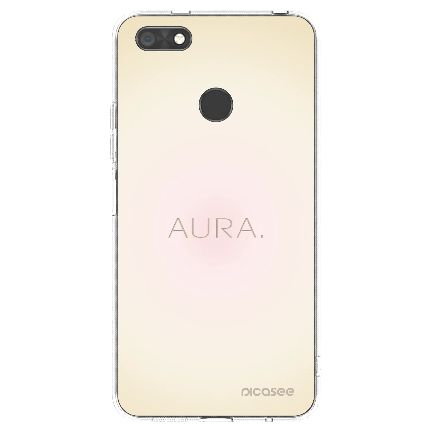 Picasee silikonový průhledný obal pro Huawei P9 Lite Mini - Aura