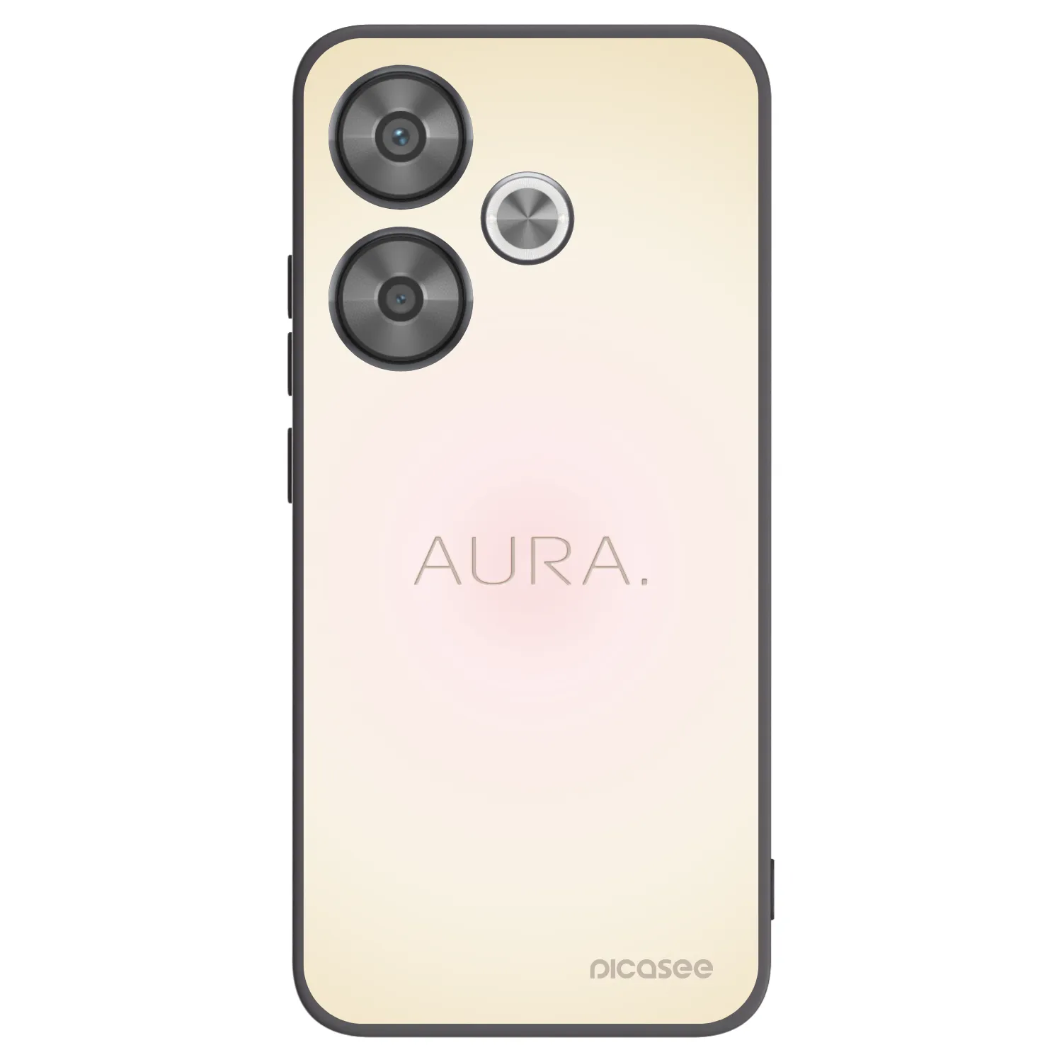 Picasee silikonový černý obal pro Xiaomi Poco F6 - Aura