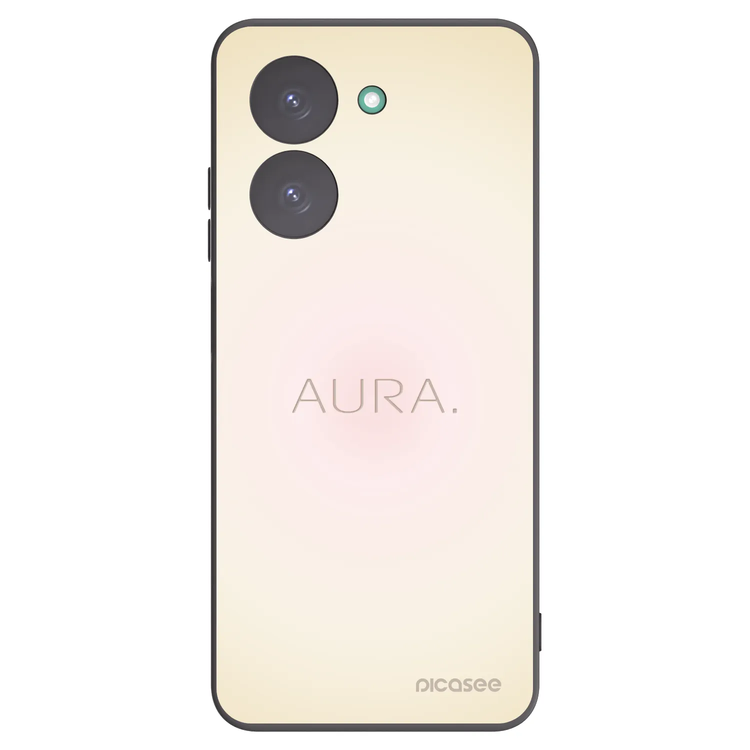 Picasee silikonový černý obal pro Xiaomi Redmi A5 - Aura