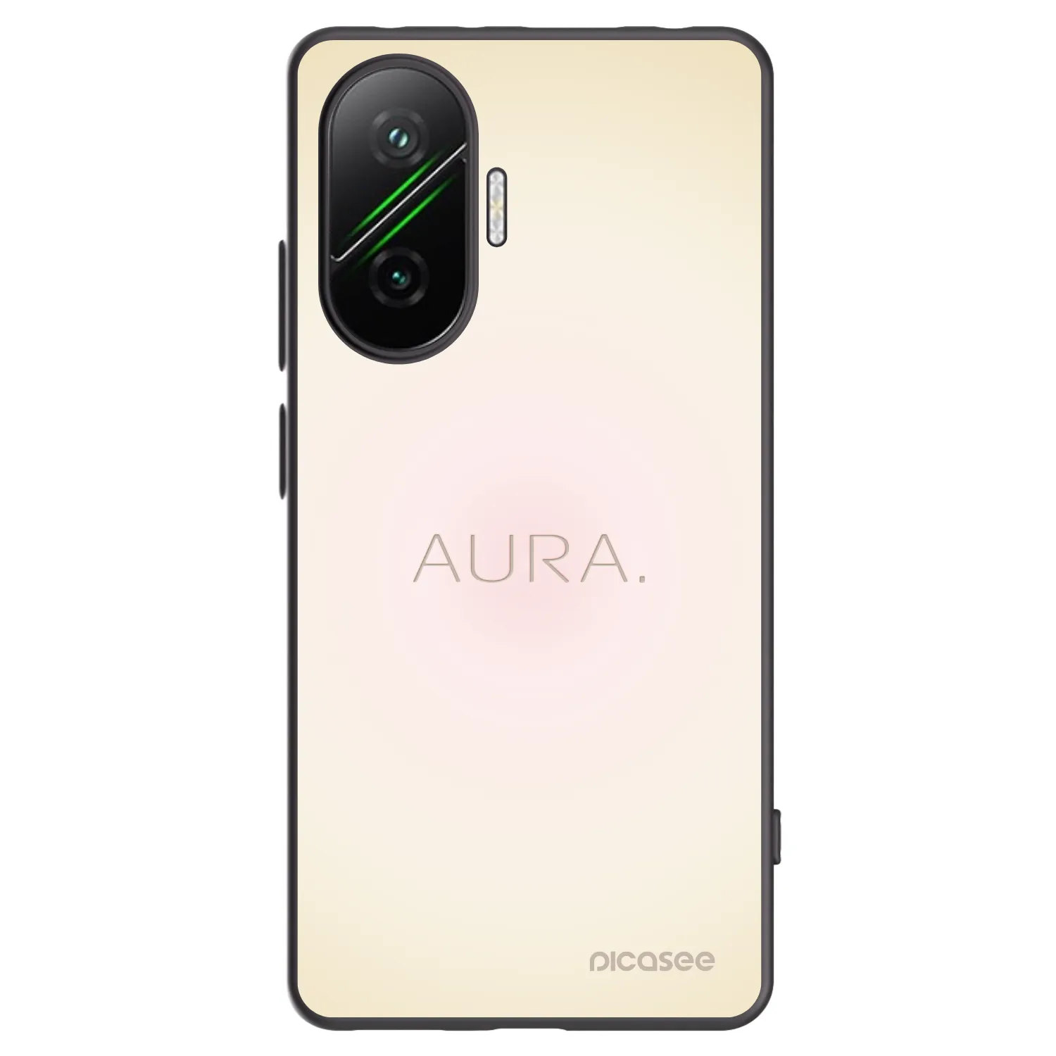 Picasee silikonový černý obal pro Xiaomi Poco F7 Pro 5G - Aura