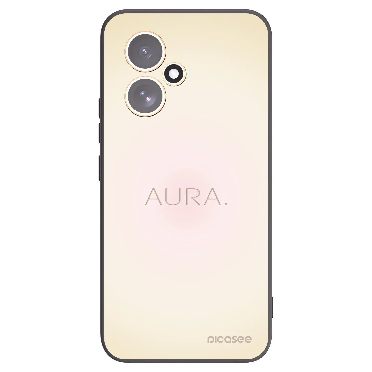 Picasee silikonový černý obal pro Honor 400 5G - Aura