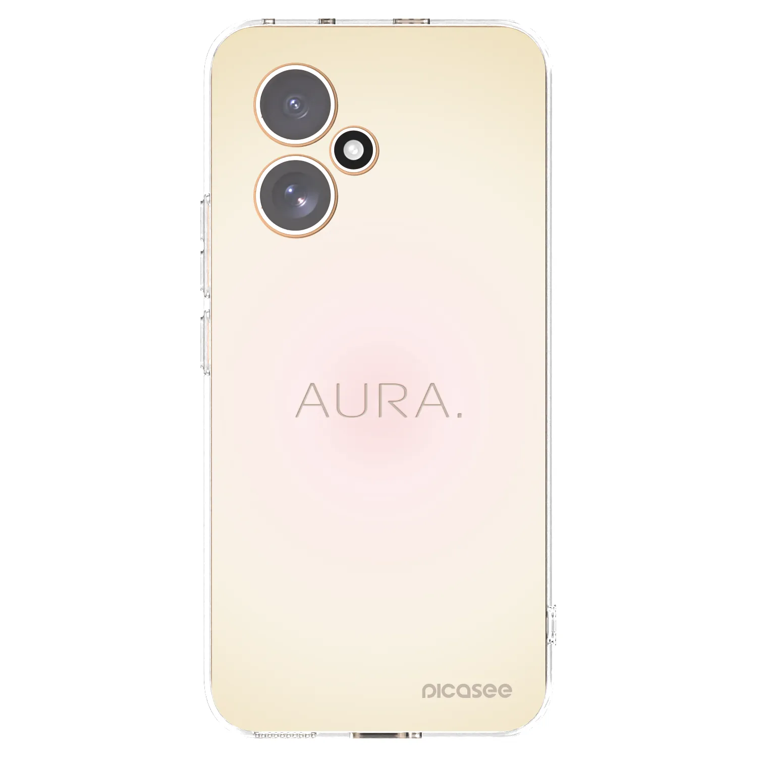 Picasee silikonový průhledný obal pro Honor 400 5G - Aura