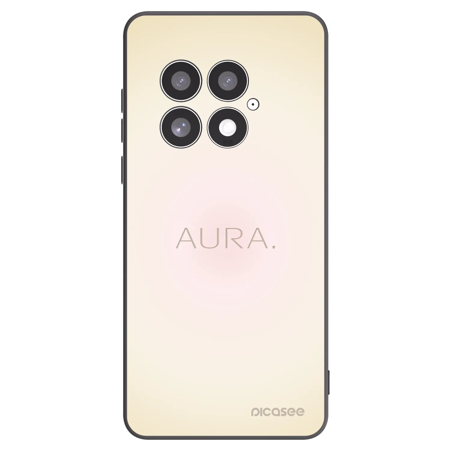 Picasee silikonový černý obal pro OnePlus 13 5G - Aura