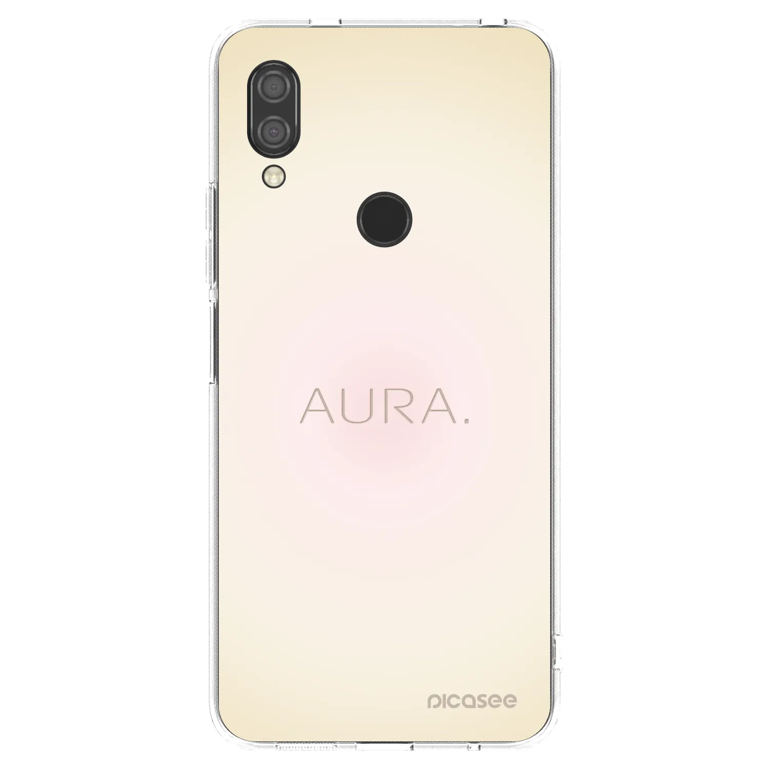 Picasee silikonový průhledný obal pro Xiaomi Redmi 7 - Aura