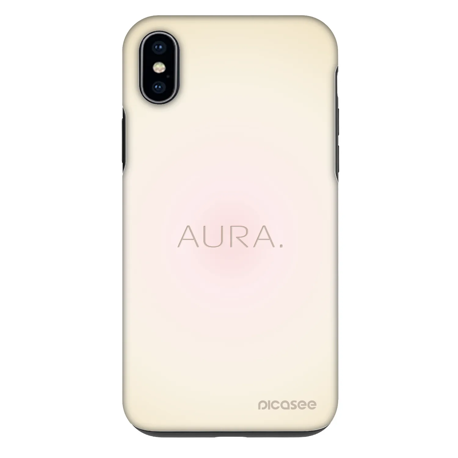 Picasee Fashion Case pro Apple iPhone XS Max - Aura