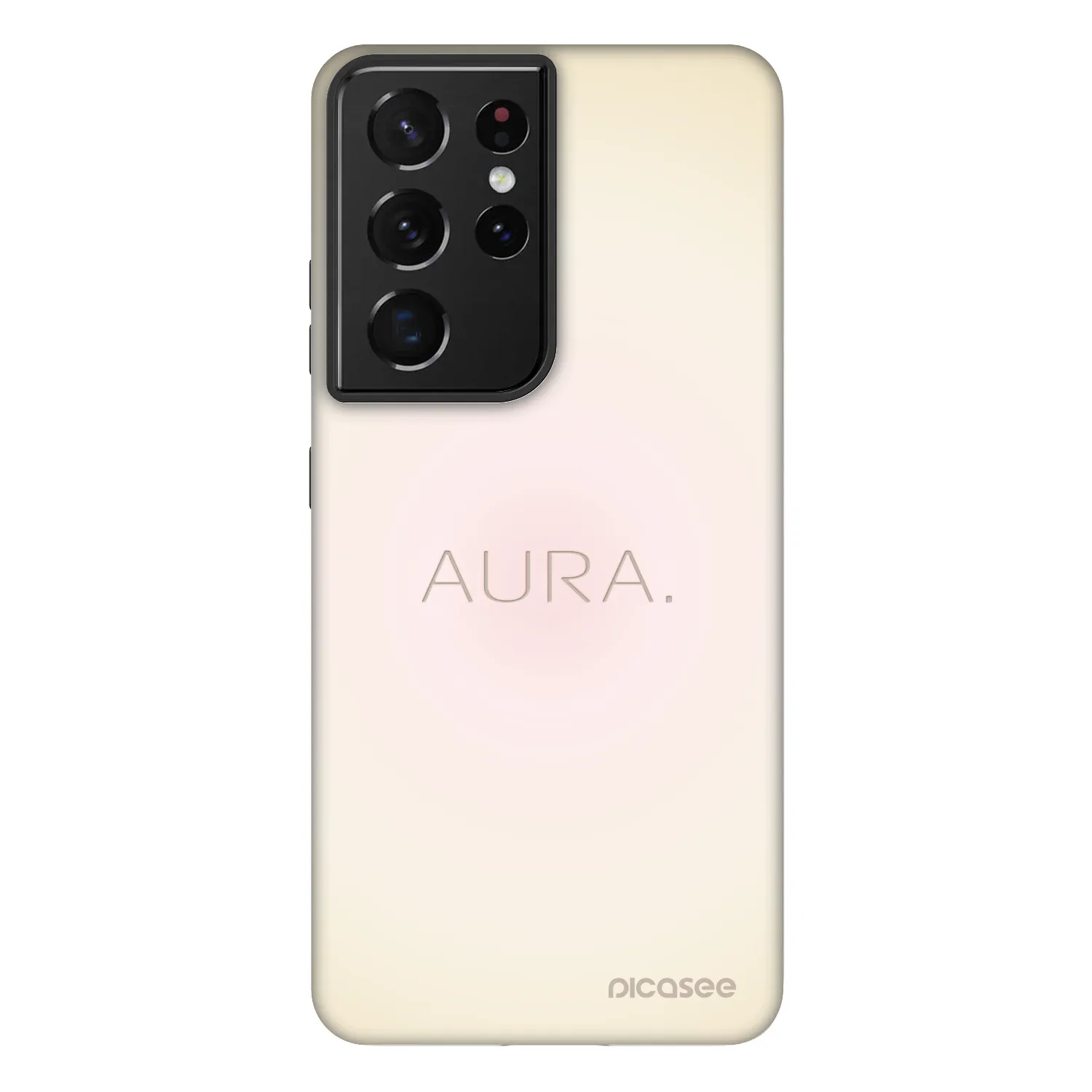 Picasee Fashion Case pro Samsung Galaxy S21 Ultra 5G G998B - Aura