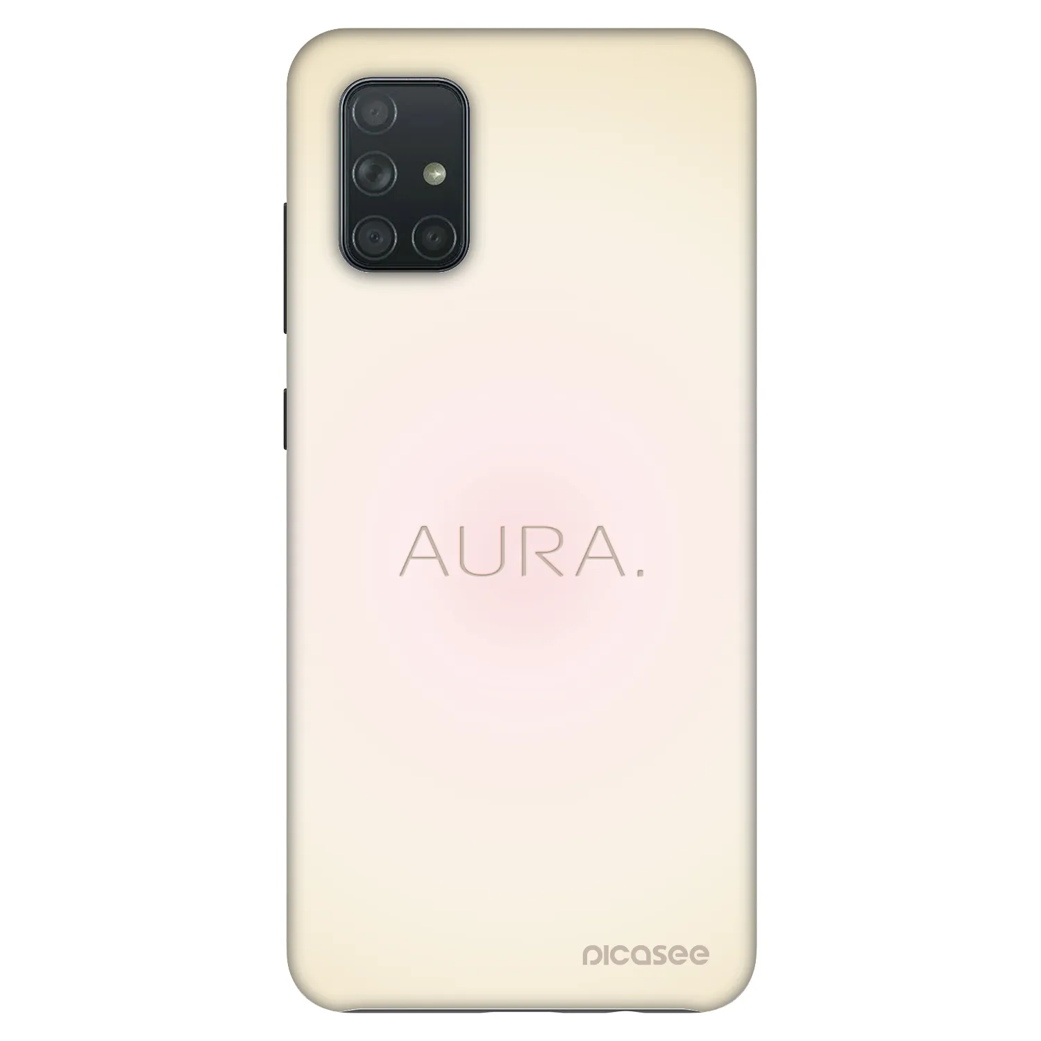 Picasee Fashion Case pro Samsung Galaxy A71 A715F - Aura
