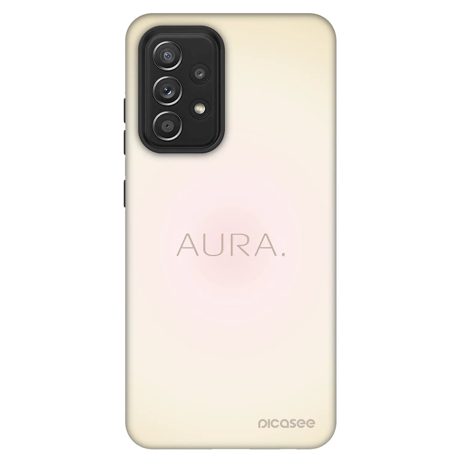 Picasee Fashion Case pro Samsung Galaxy A52s 5G A528B - Aura