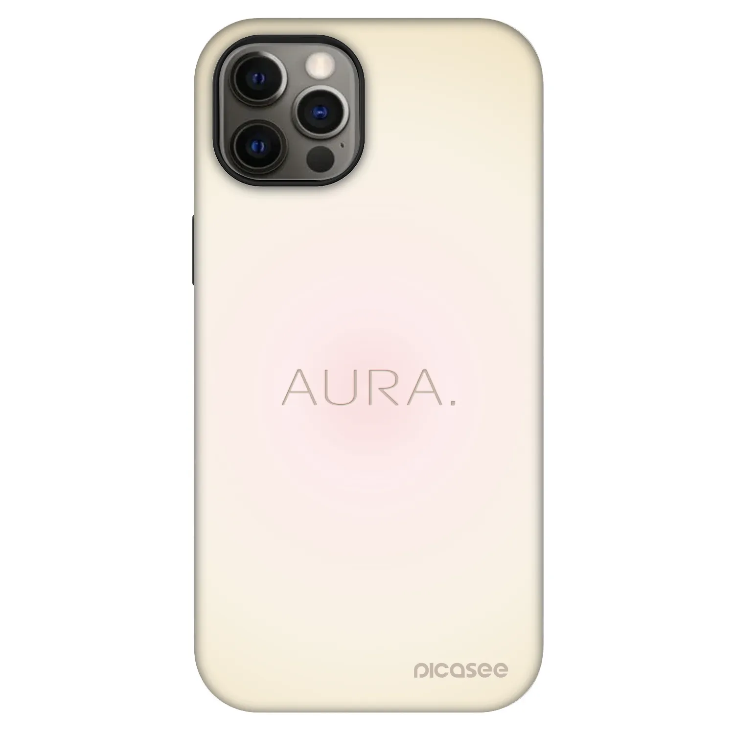 Picasee Fashion Case MagSafe Apple iPhone 12 - Aura