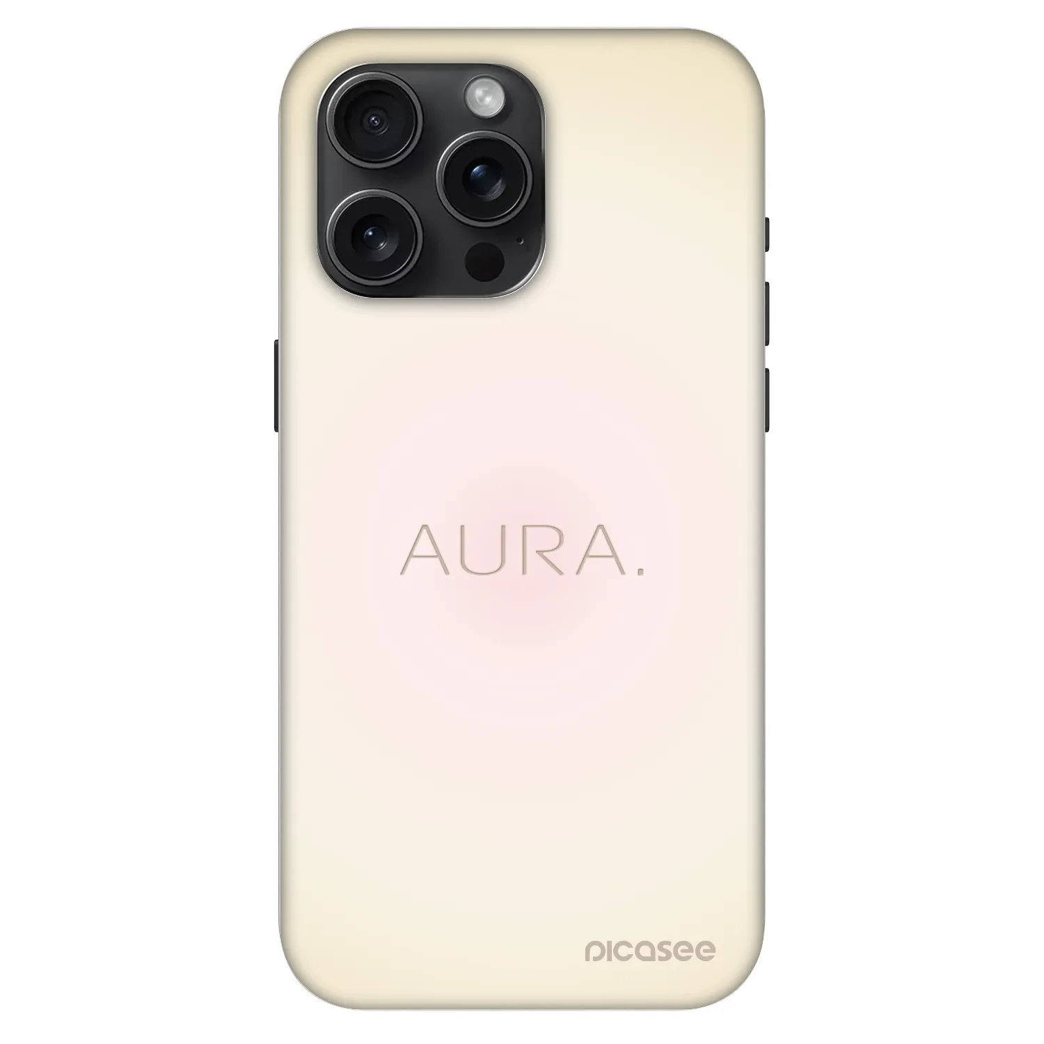 Picasee Fashion Case MagSafe Apple iPhone 15 Pro Max - Aura