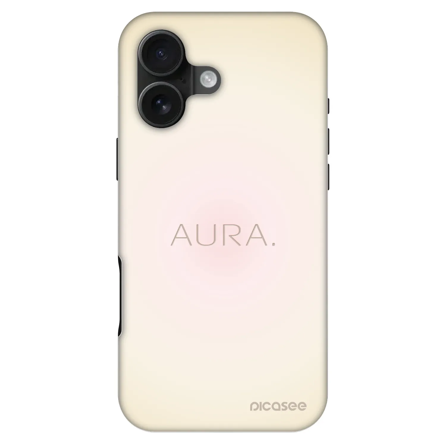 Picasee Fashion Case MagSafe Apple iPhone 16 - Aura