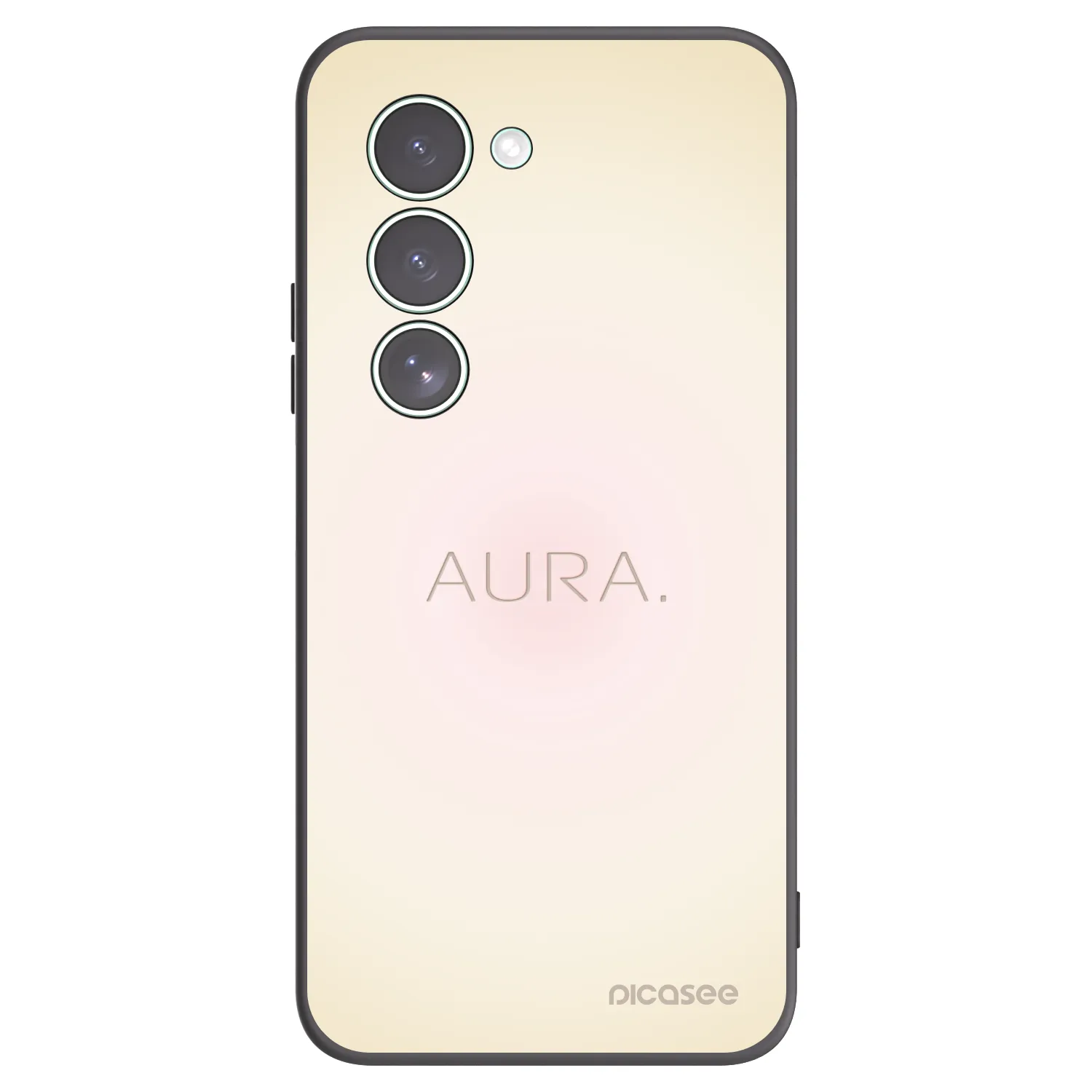 Picasee silikonový černý obal pro Xiaomi Redmi 15 5G - Aura