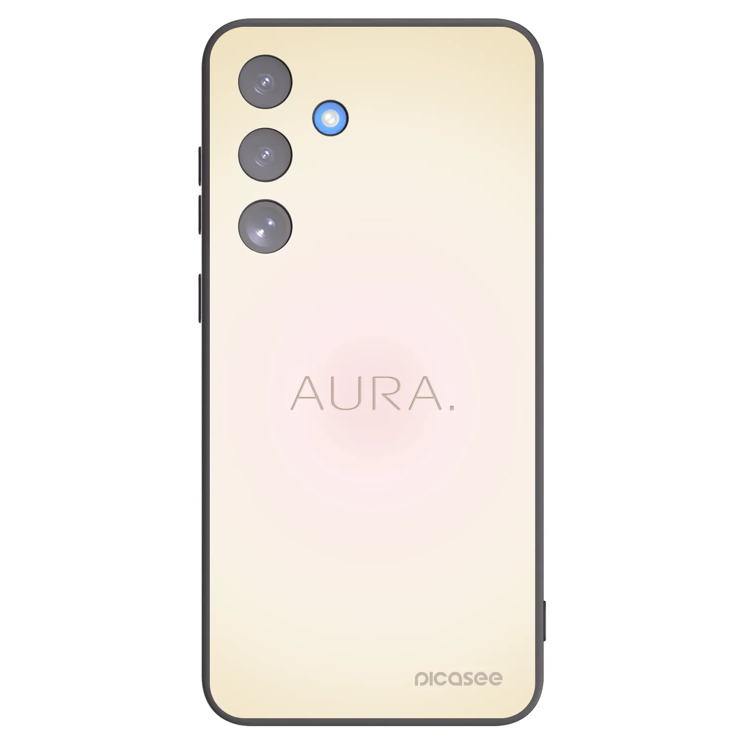 Picasee silikonový černý obal pro Samsung Galaxy S25 FE 5G - Aura