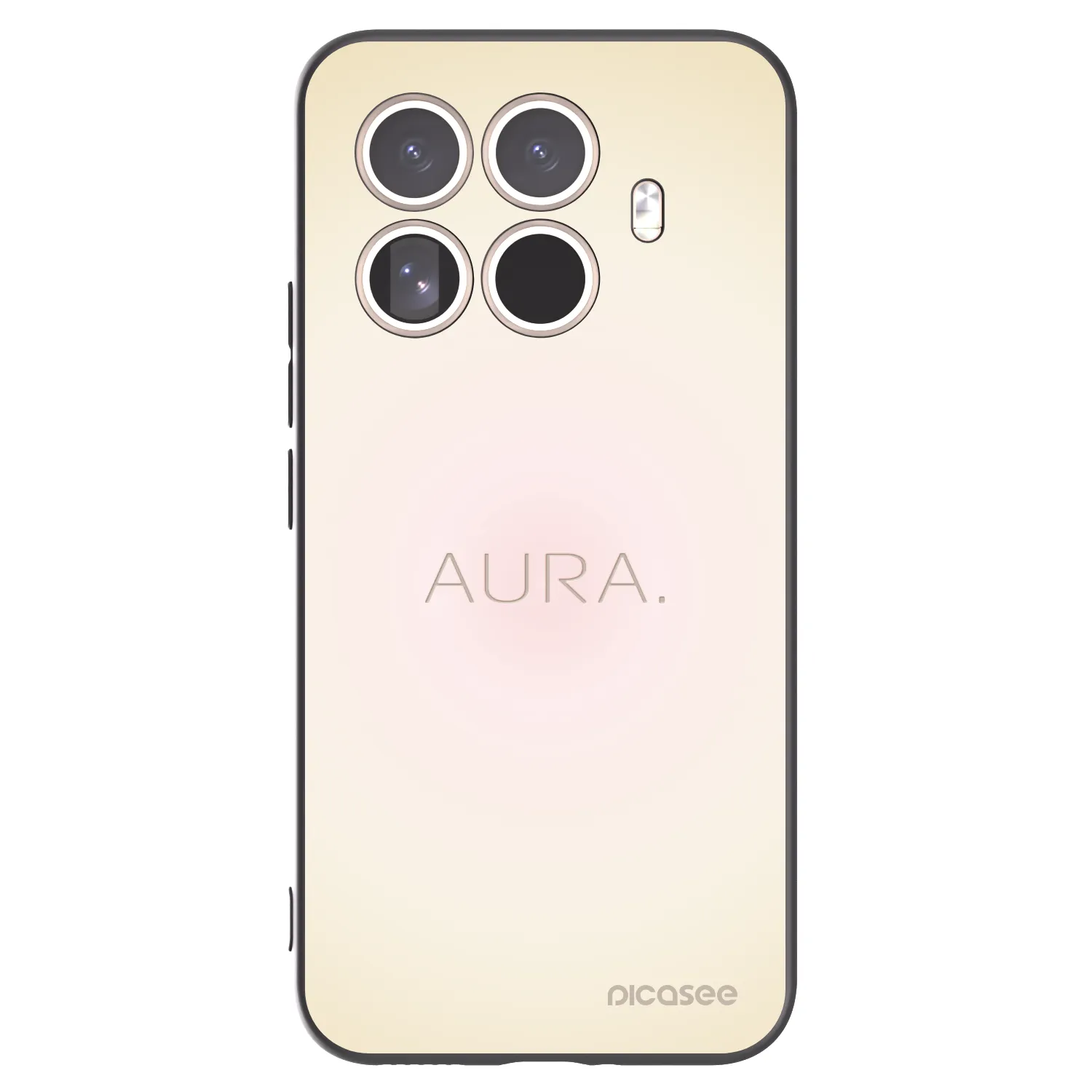 Picasee silikonový černý obal pro Xiaomi 15T Pro - Aura