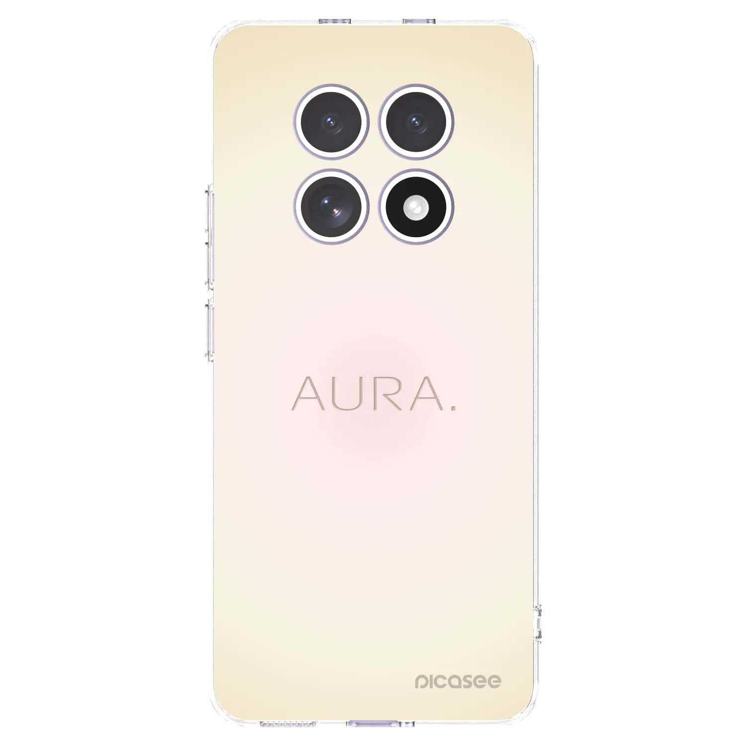 Picasee silikonový průhledný obal pro Xiaomi Redmi Note 15 - Aura