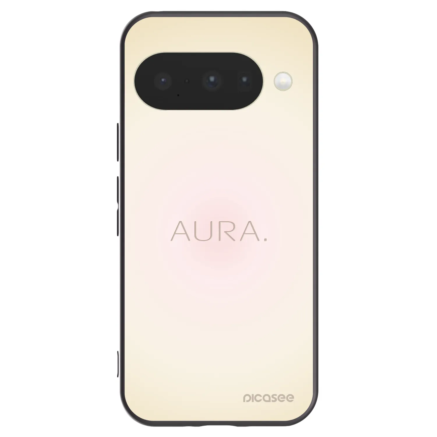 Picasee silikonový černý obal pro Google Pixel 10 - Aura