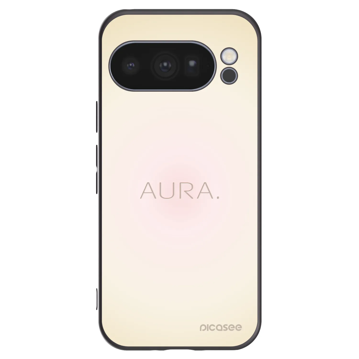 Picasee silikonový černý obal pro Google Pixel 10 Pro - Aura