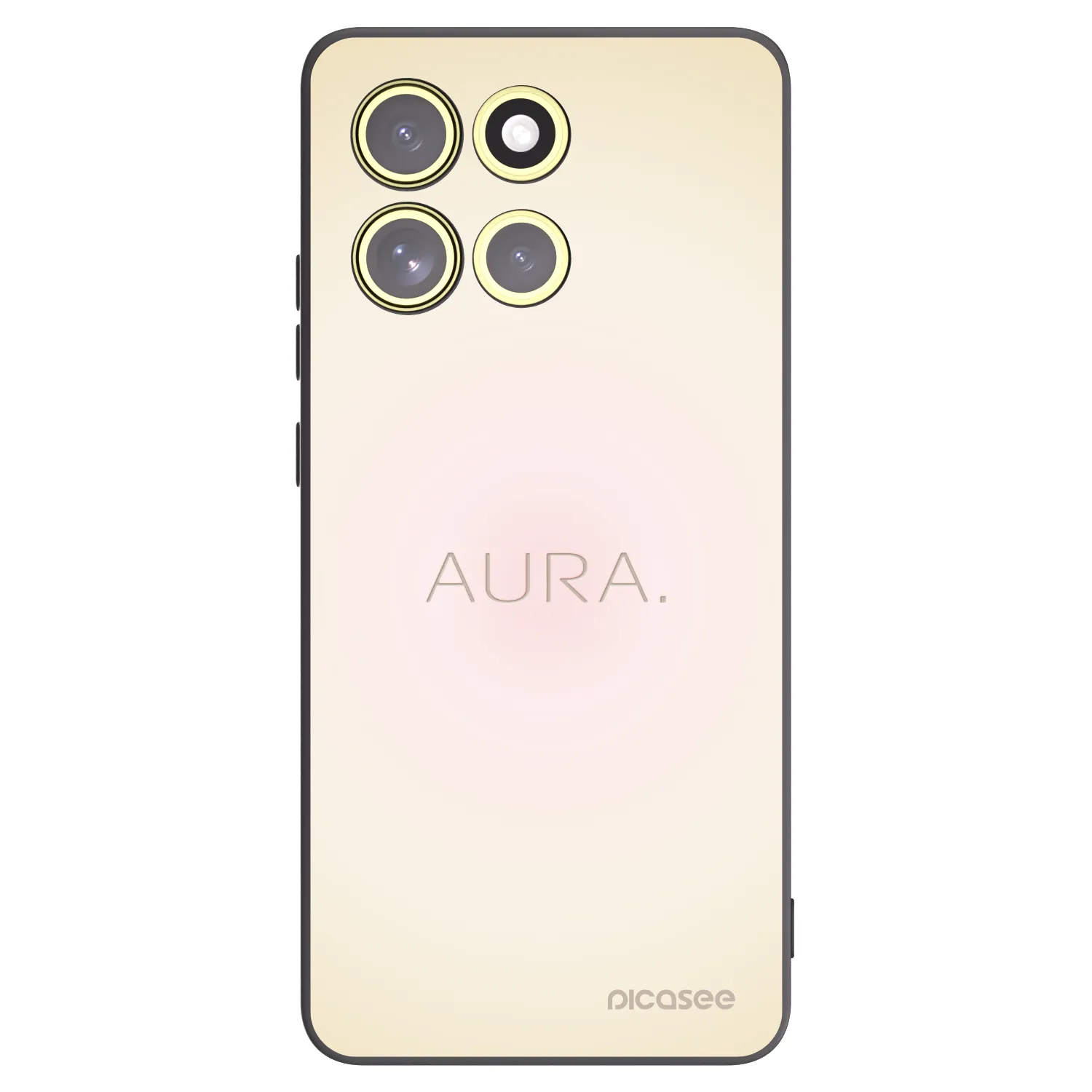 Picasee silikonový černý obal pro Motorola Moto G86 Power 5G - Aura