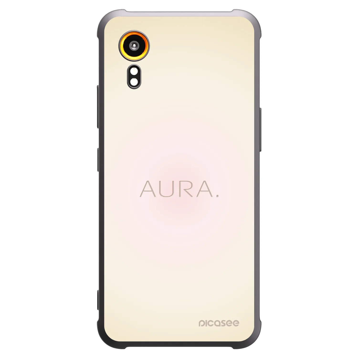 Picasee silikonový černý obal pro Samsung Galaxy Xcover 7 - Aura