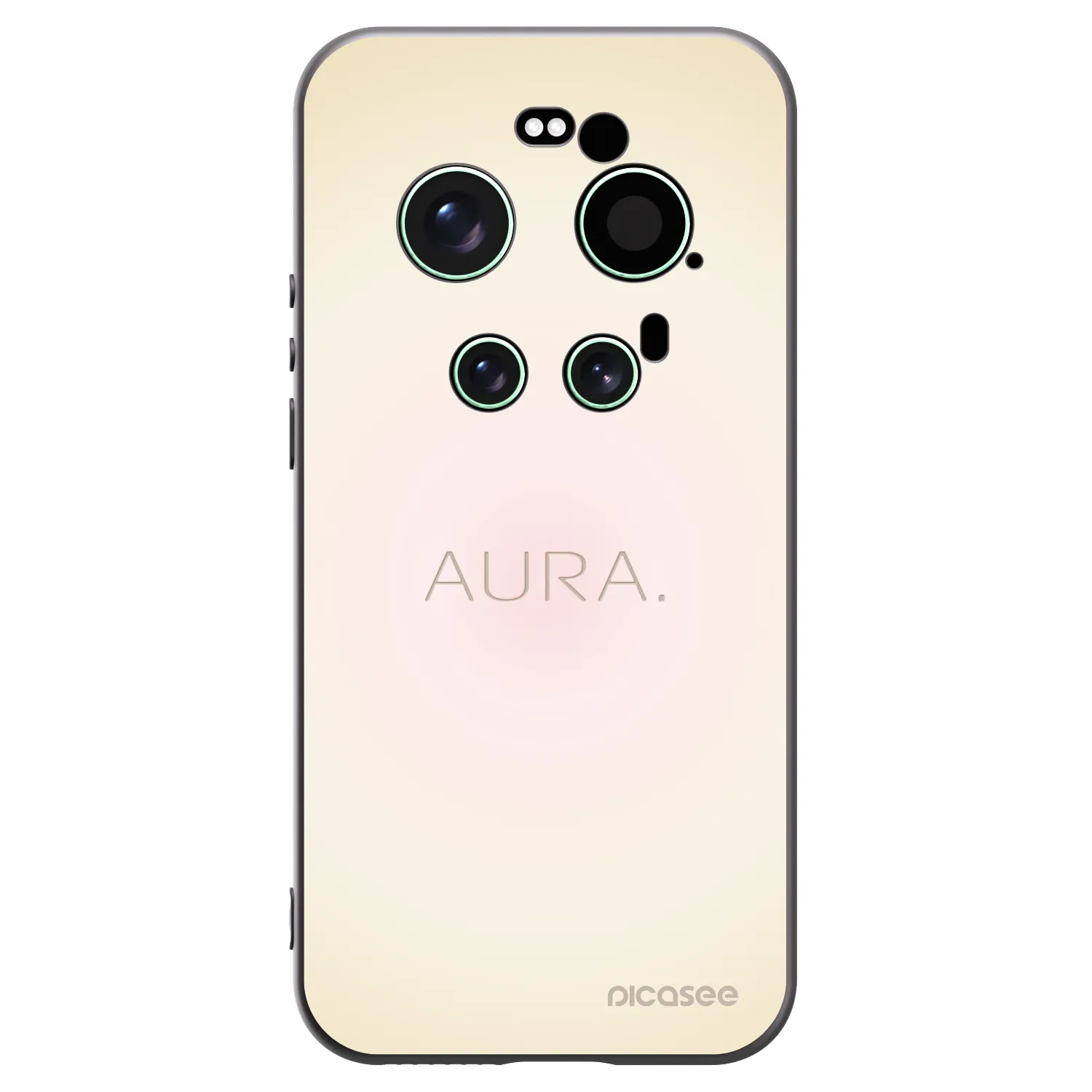 Picasee silikonový černý obal pro Xiaomi 17 Ultra - Aura