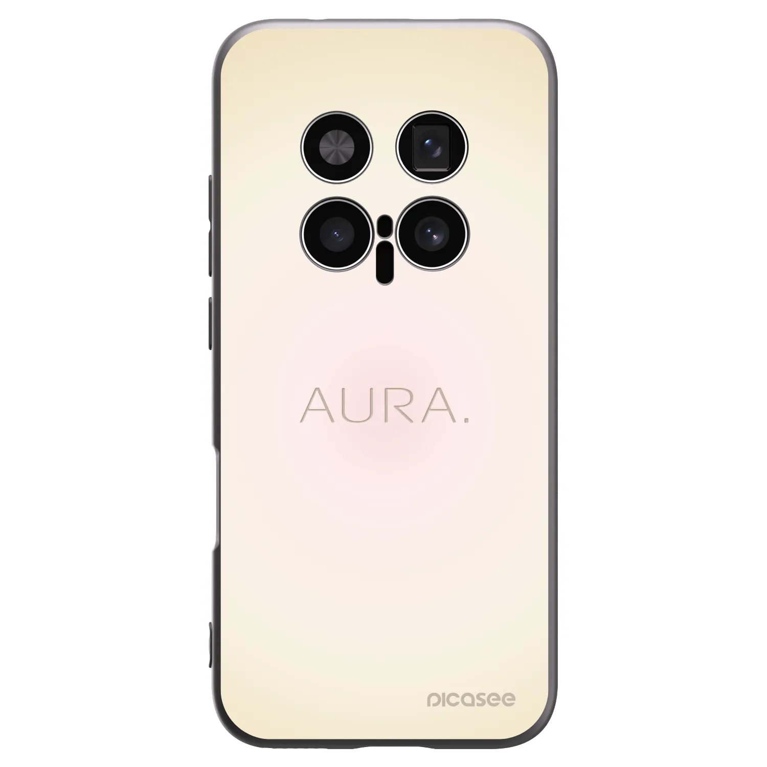 Picasee silikonový černý obal pro Honor Magic8 Pro 5G - Aura