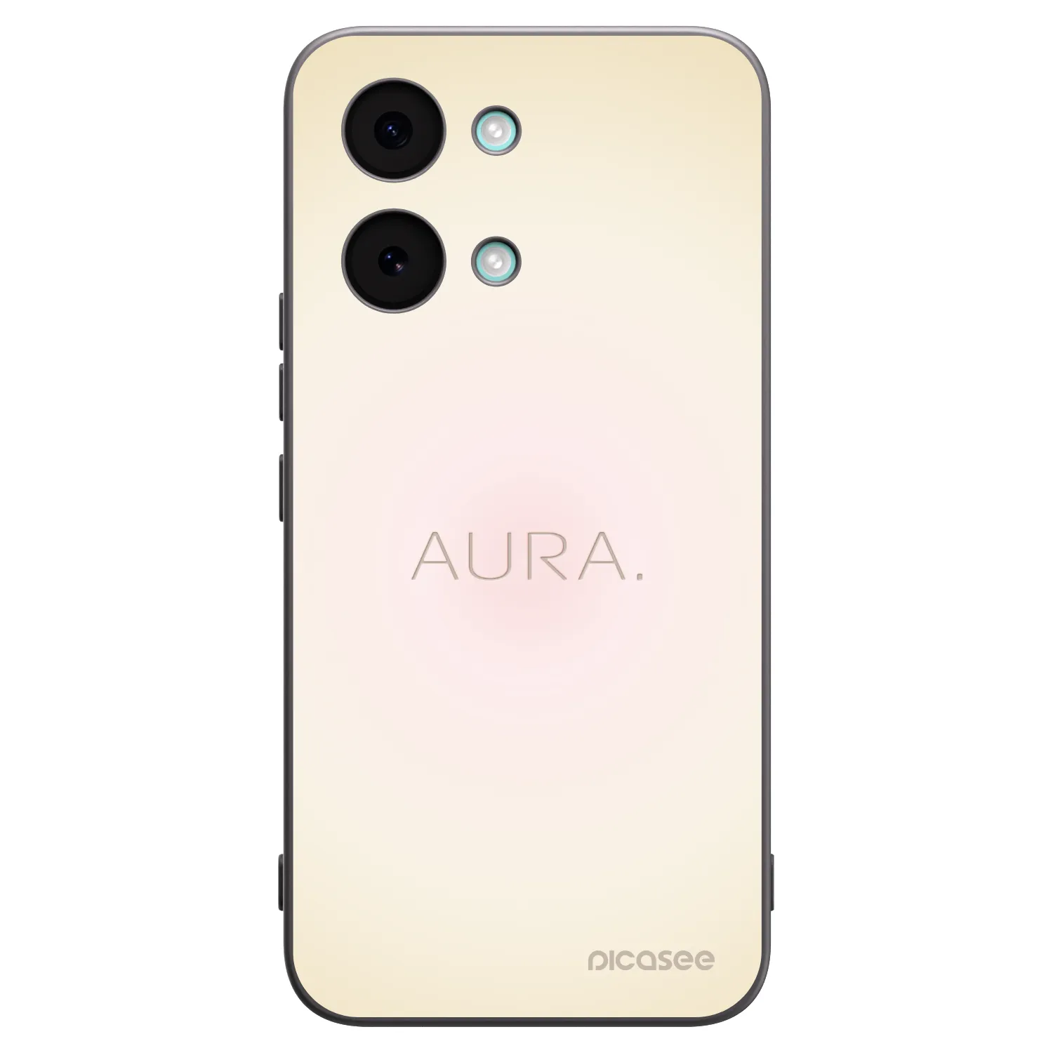 Picasee silikonový černý obal pro Xiaomi Poco X8 Pro Max - Aura