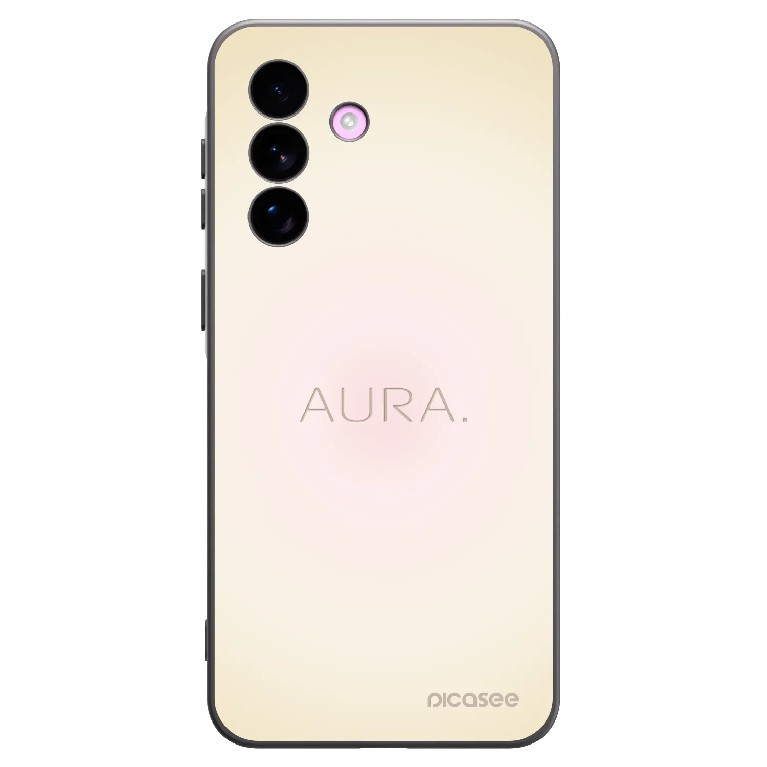 Picasee silikonový černý obal pro Samsung Galaxy A57 5G - Aura