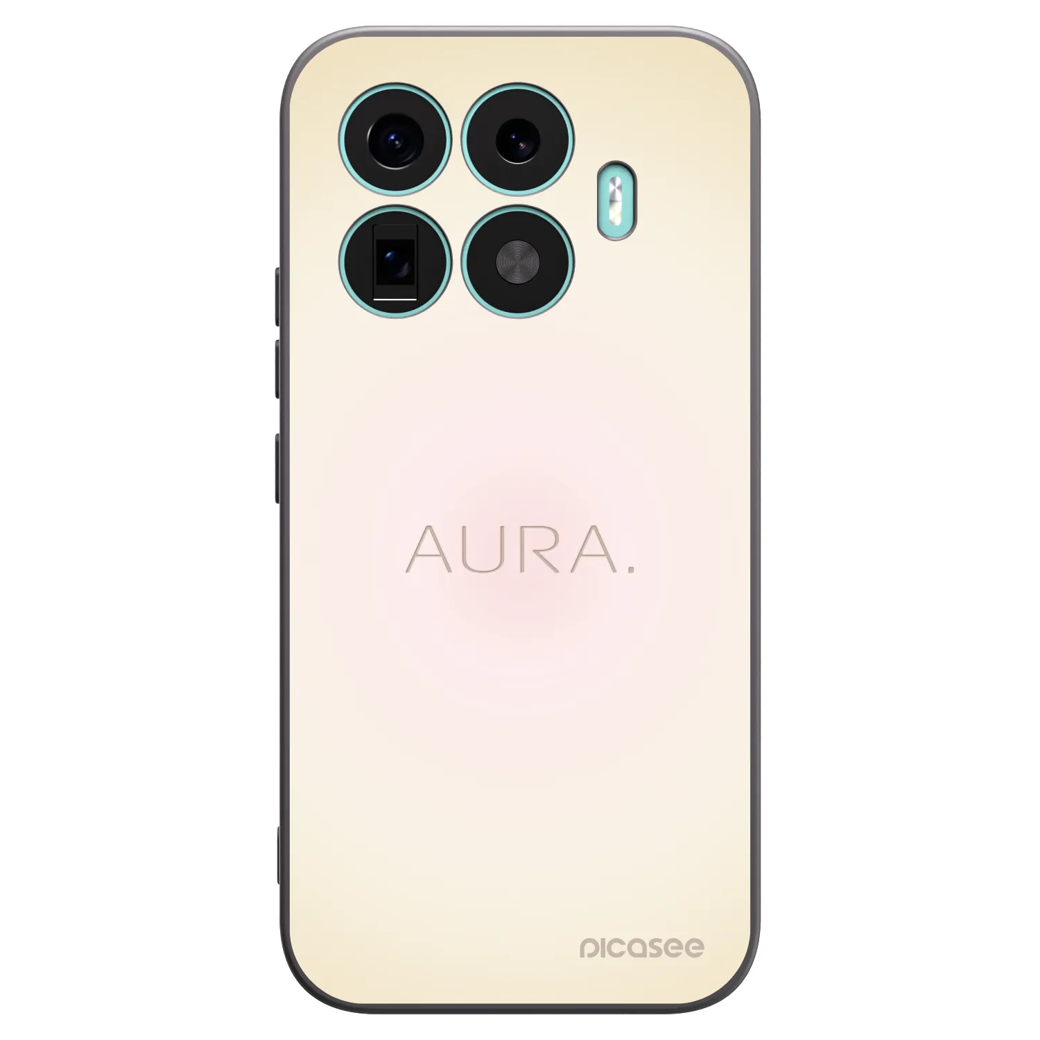 Picasee silikonový černý obal pro Xiaomi 17T - Aura