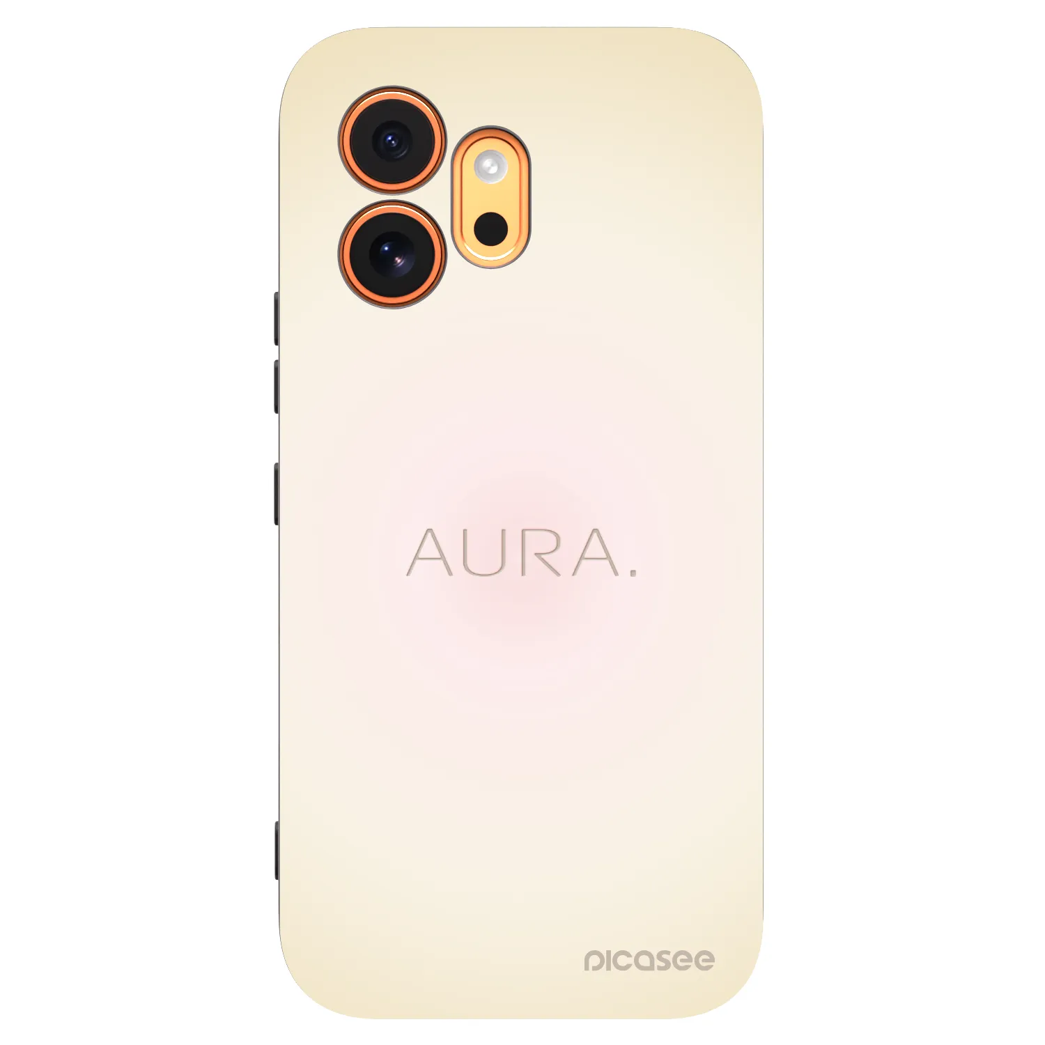 Picasee silikonový černý obal pro Honor 600 - Aura