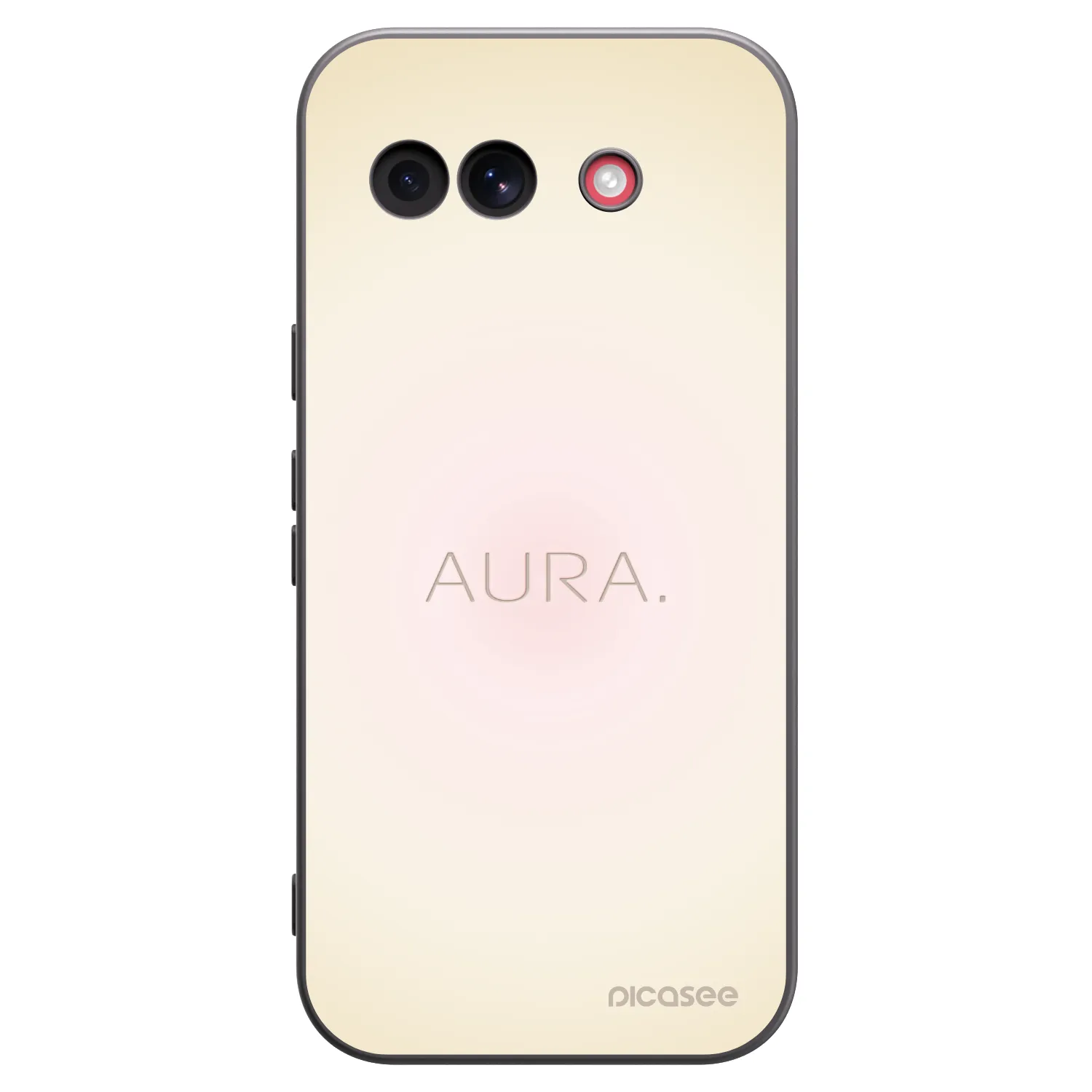 Picasee silikonový černý obal pro Google Pixel 10a - Aura