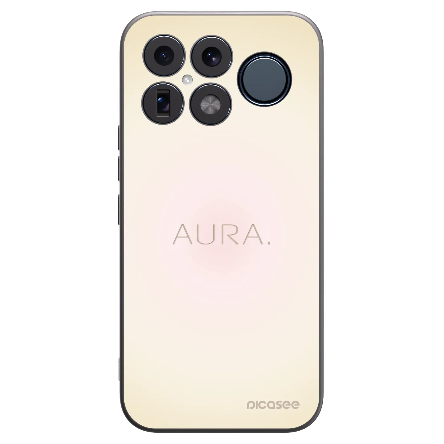Picasee silikonový černý obal pro Xiaomi Poco F8 Ultra - Aura