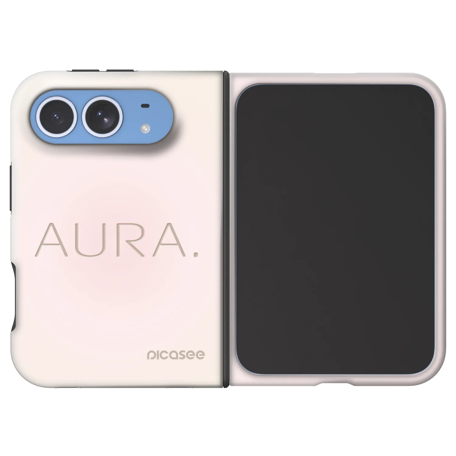 Picasee Fashion Case MagSafe Apple iPhone Duo - Aura