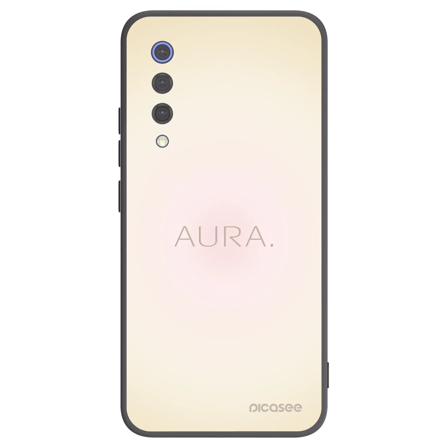 Picasee silikonový černý obal pro Xiaomi Mi 9 SE - Aura