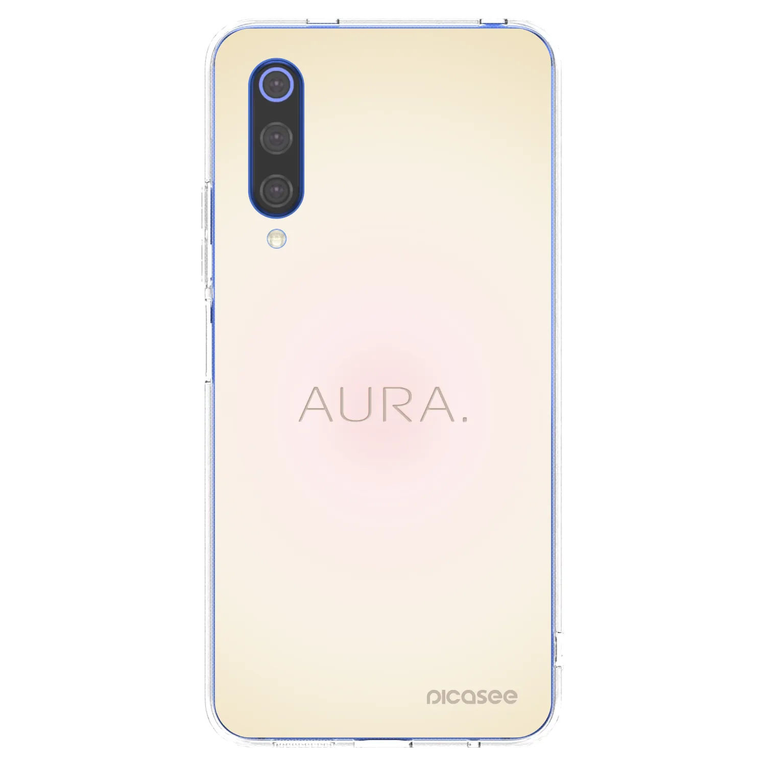 Picasee silikonový průhledný obal pro Xiaomi Mi 9 SE - Aura