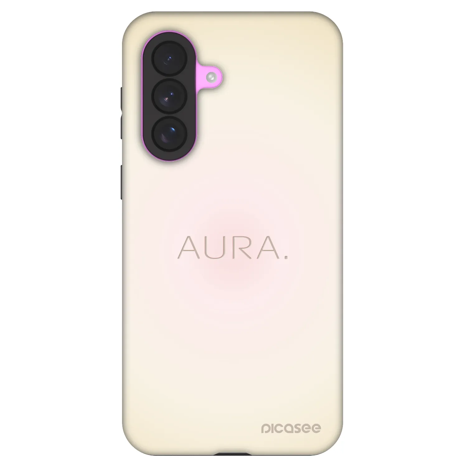 Picasee Fashion Case pro Samsung Galaxy A37 - Aura