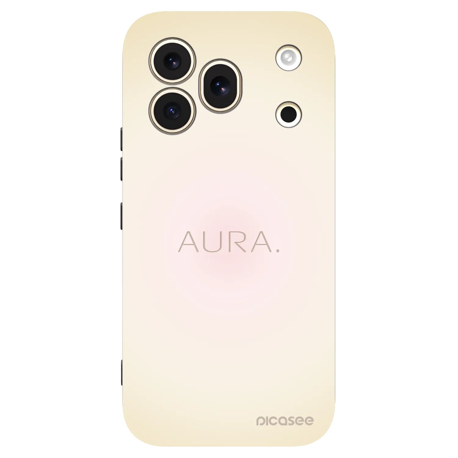 Picasee silikonový černý obal pro Honor 600 Pro - Aura