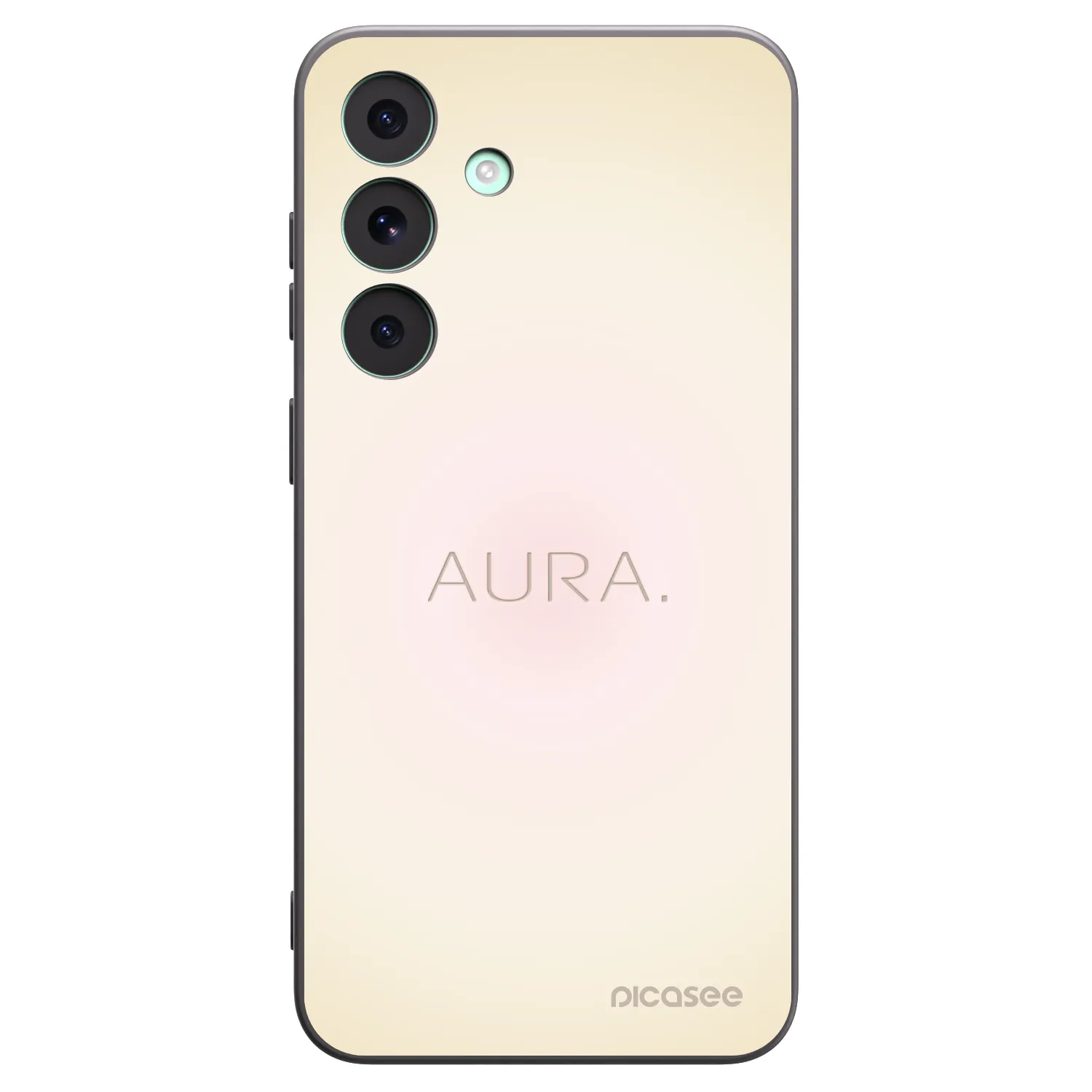 Picasee silikonový černý obal pro Samsung Galaxy S26 FE - Aura