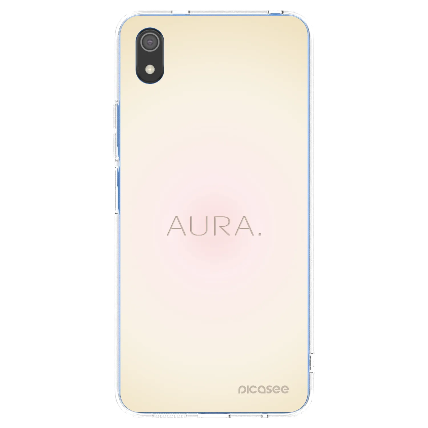 Picasee silikonový průhledný obal pro Xiaomi Redmi 7A - Aura