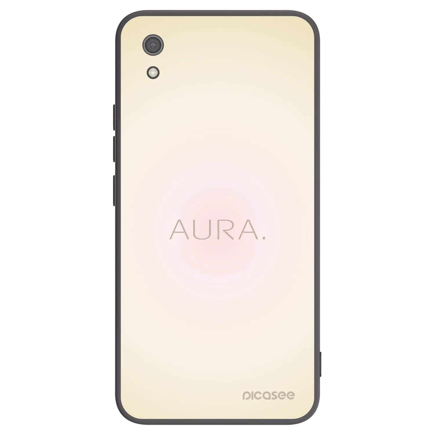 Picasee silikonový černý obal pro Xiaomi Redmi 7A - Aura