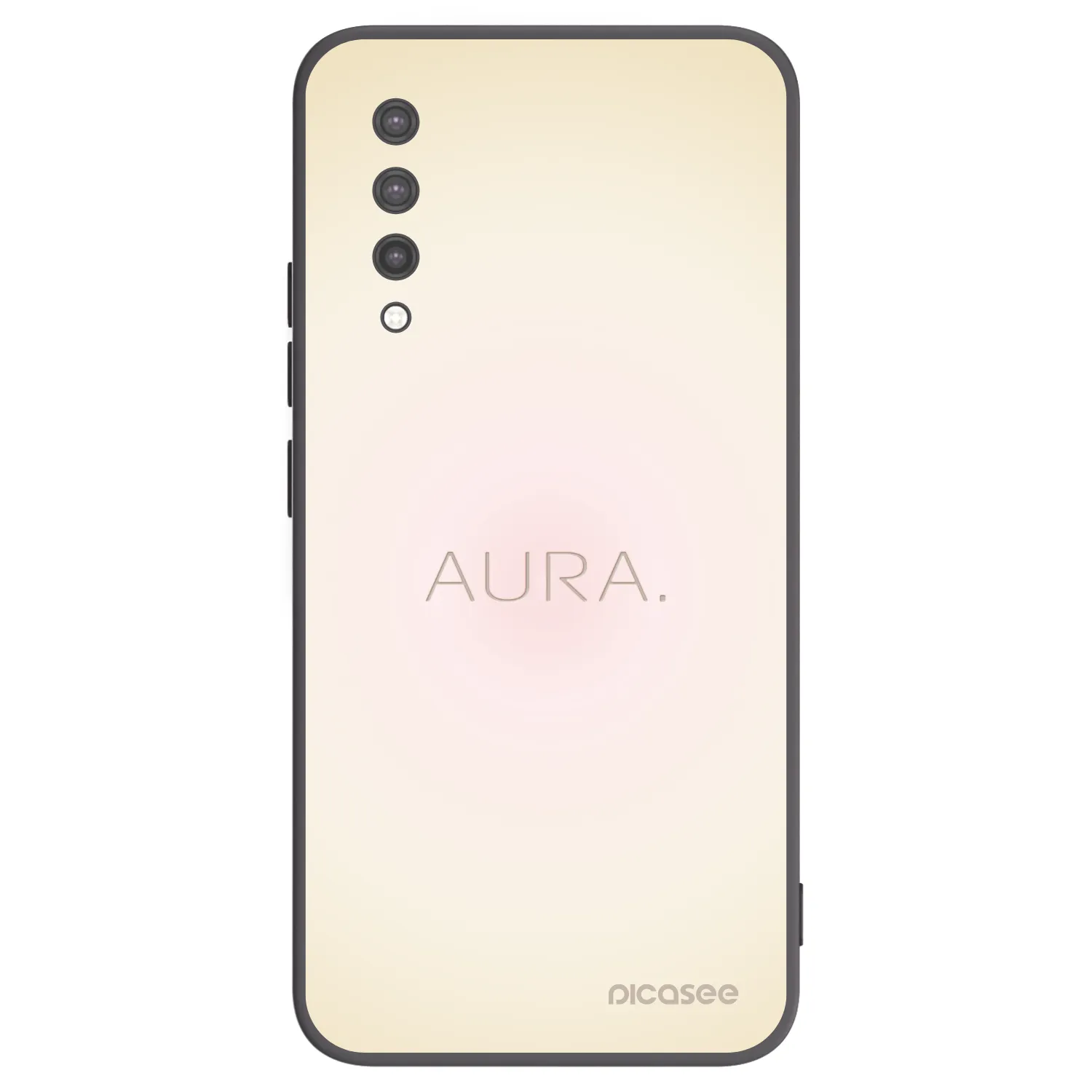 Picasee silikonový černý obal pro Xiaomi Mi 9 Lite - Aura