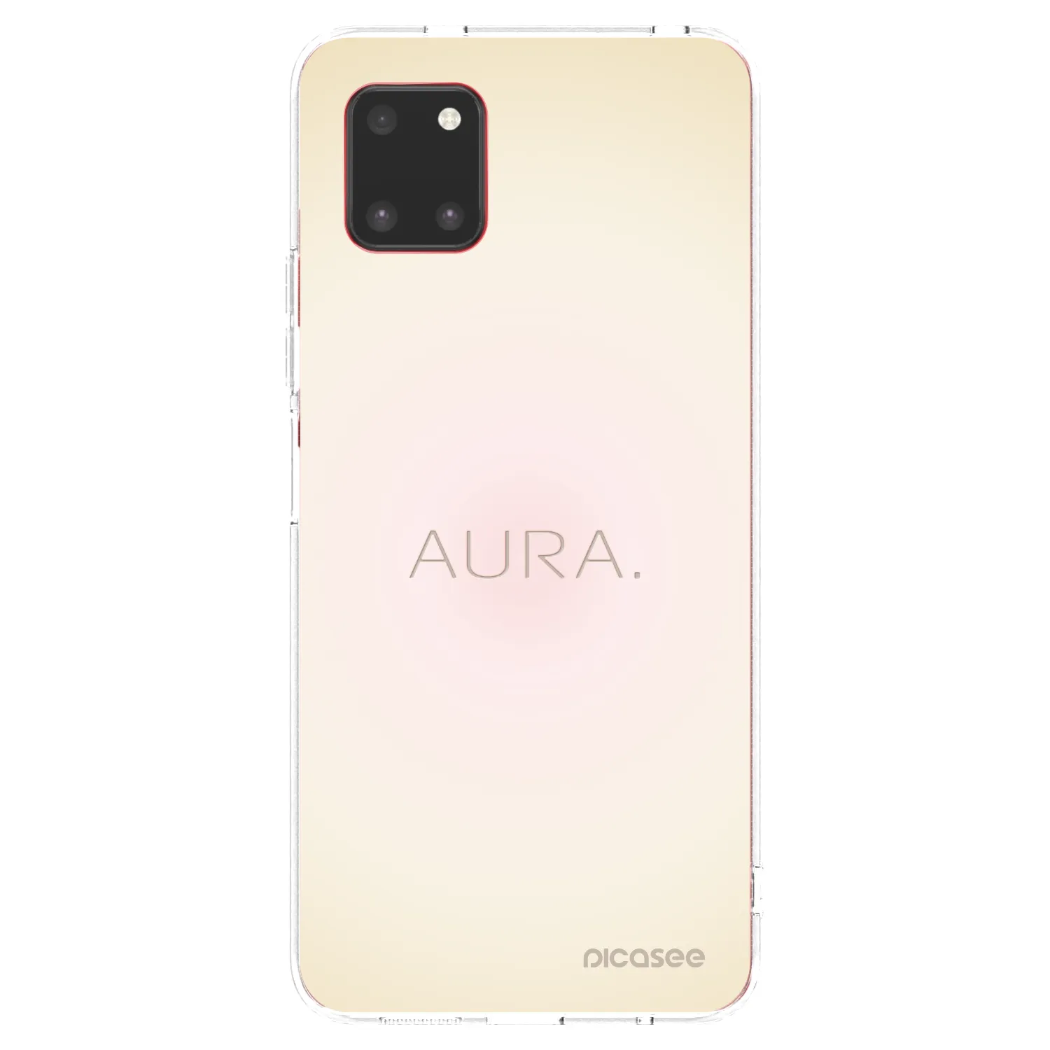 Picasee silikonový průhledný obal pro Samsung Galaxy Note 10 Lite N770F - Aura