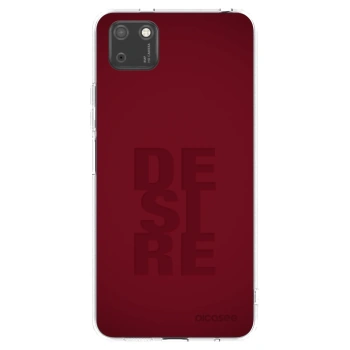 Picasee silikonový průhledný obal pro Huawei Y5P - Desire
