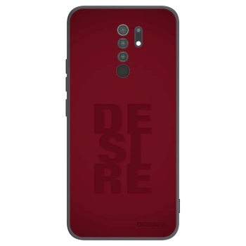 Picasee silikonový černý obal pro Xiaomi Redmi 9 - Desire