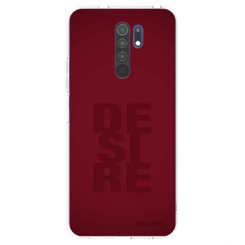 Picasee silikonový průhledný obal pro Xiaomi Redmi 9 - Desire